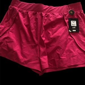 Avia size XXL NWT Pink Athletic shorts